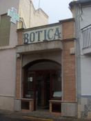 Entrada Botica Aranda